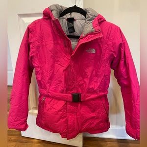 The North Face girl’s jacket